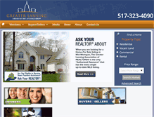 Tablet Screenshot of glaronline.com